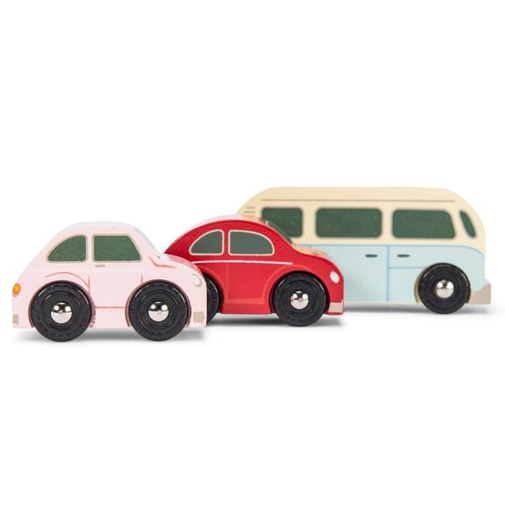 Retro Metro Car Set - Toys