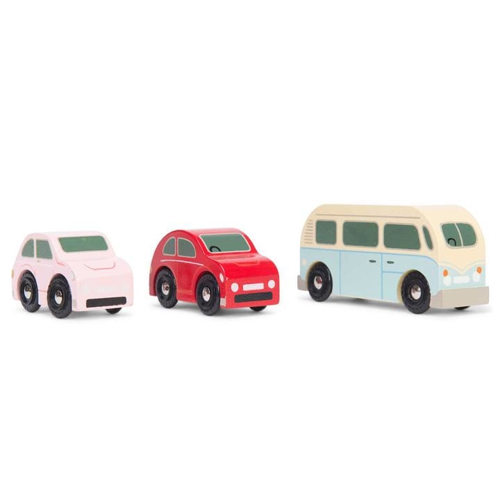 Retro Metro Car Set - Toys