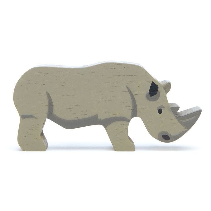 Rhino Wooden Animal - Wooden Toys