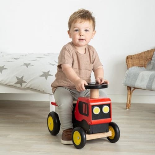 Ride On Tractor - Bigjigs Toys - Ride On Toys