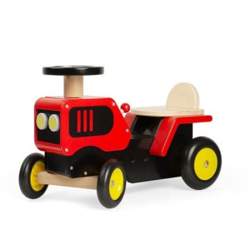 Ride On Tractor - Bigjigs Toys - Ride On Toys