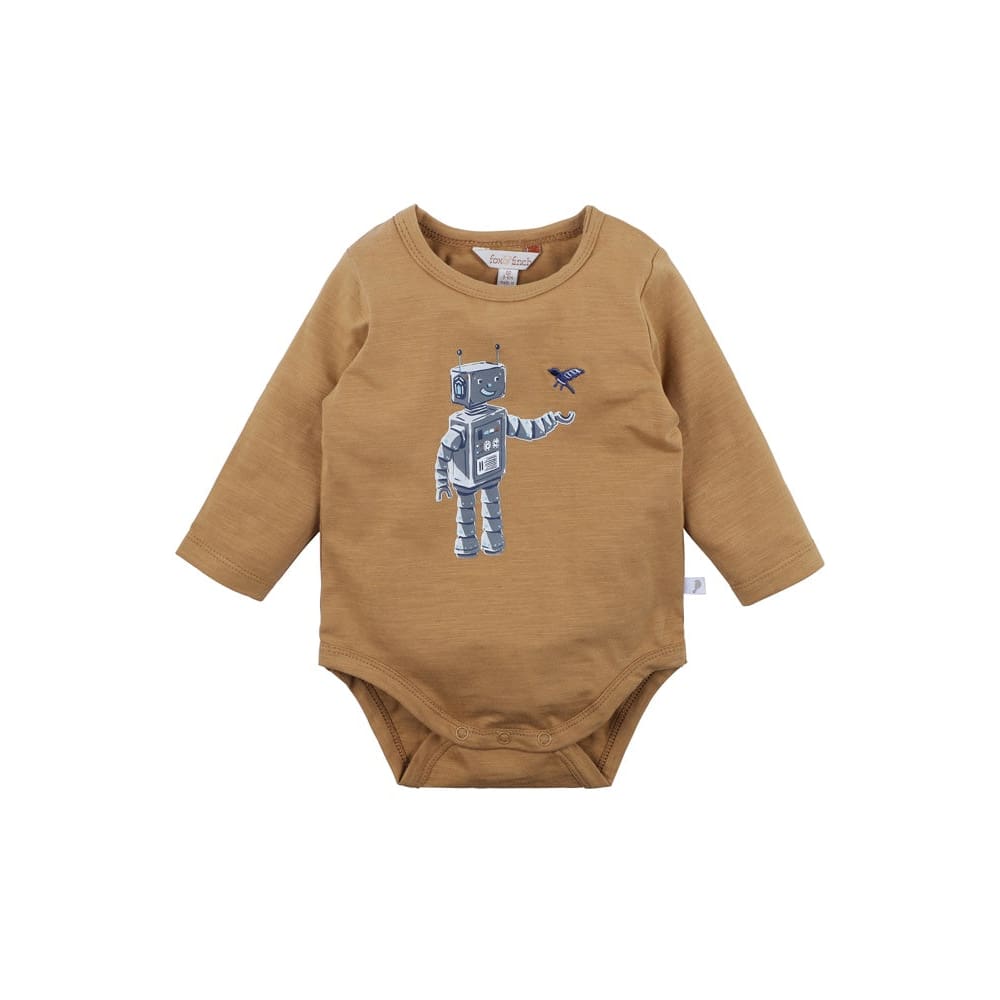 Roboto LS Bodysuit - Boys Baby Clothing