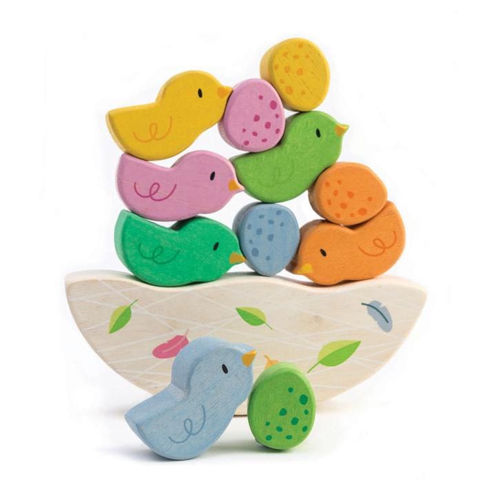 Rocking Baby Birds - Wooden Toys