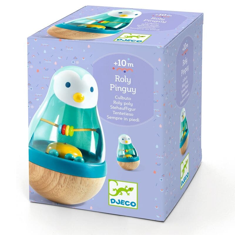 Roly Penguin - Musical Toys