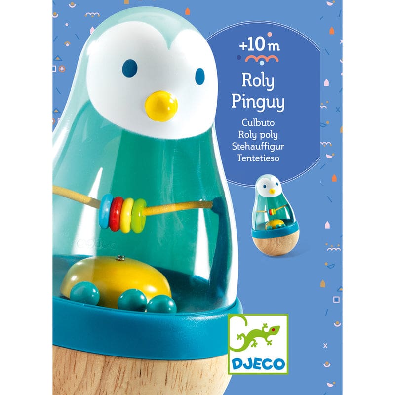 Roly Penguin - Musical Toys