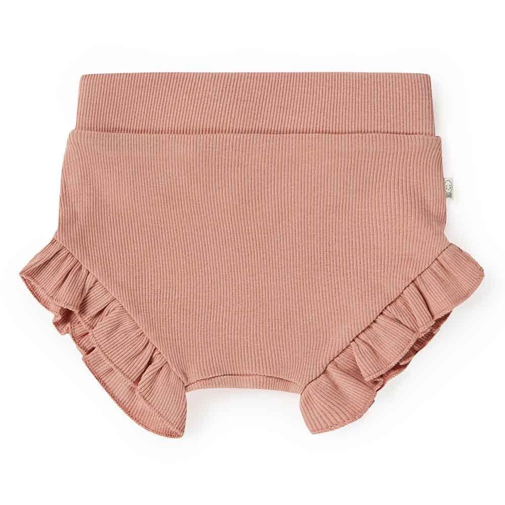 Rose Organic Bloomers - Baby Girl Clothing