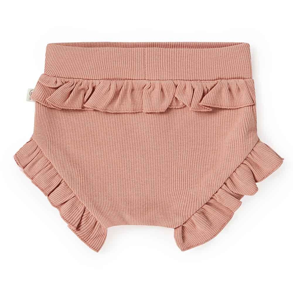 Rose Organic Bloomers - Baby Girl Clothing