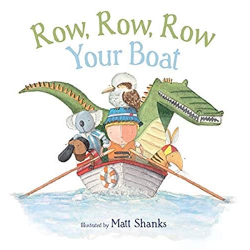 Row Row Row Your Boat - Books