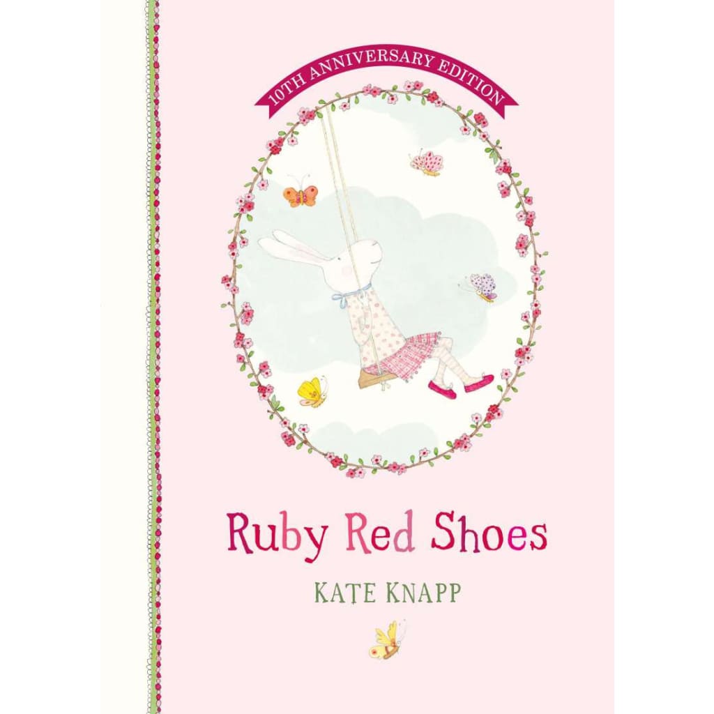 Ruby Red Shoes 10th Anniversary Edition - All Books