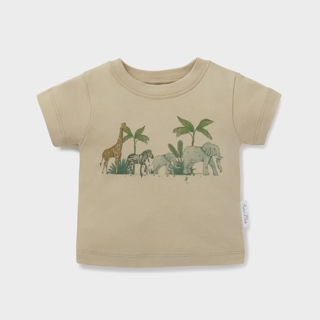 Safari Print Tee - Baby Clothes