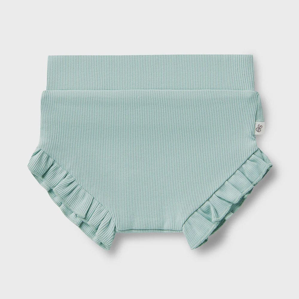 Sage Organic Bloomers - Baby Girl Clothing