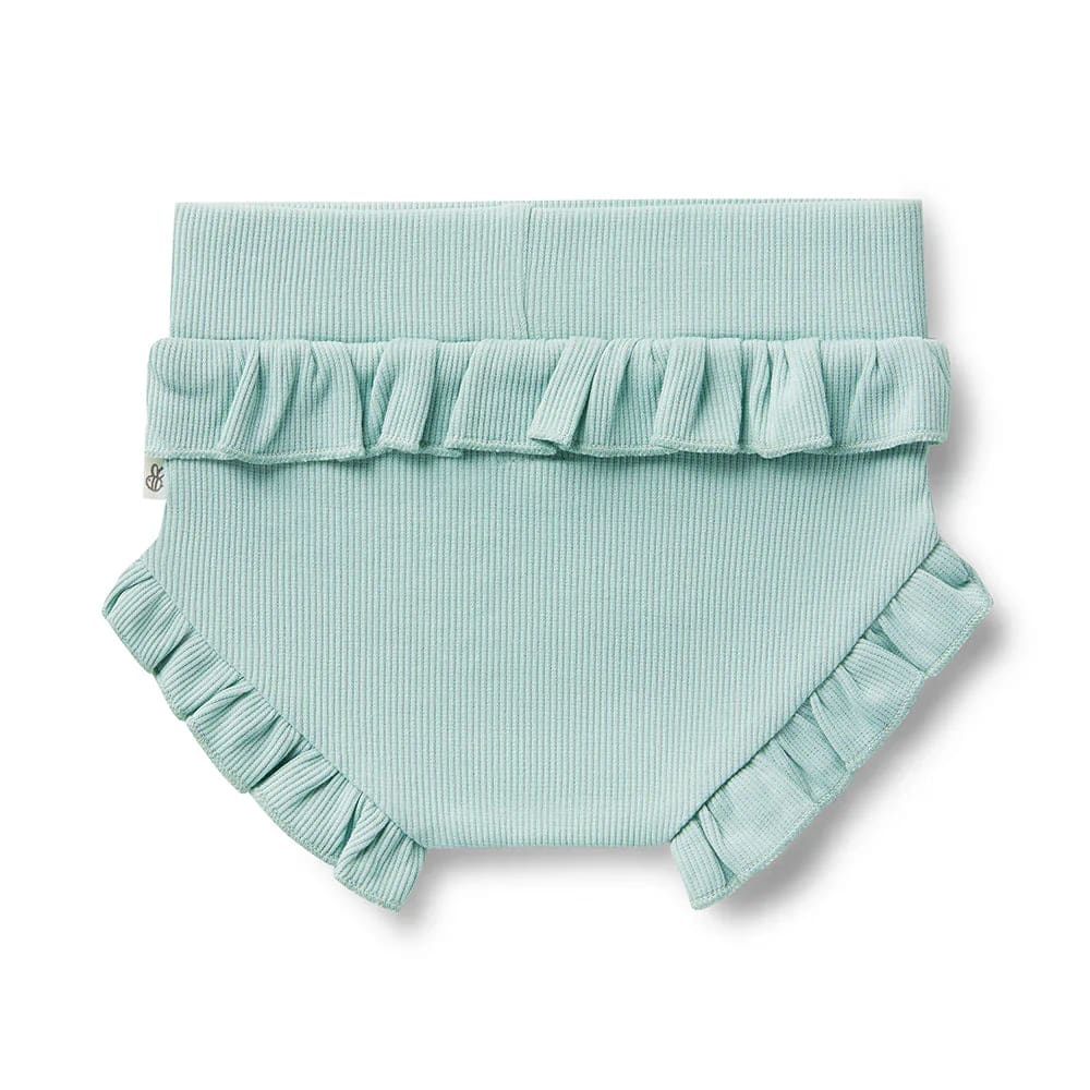 Sage Organic Bloomers - Baby Girl Clothing