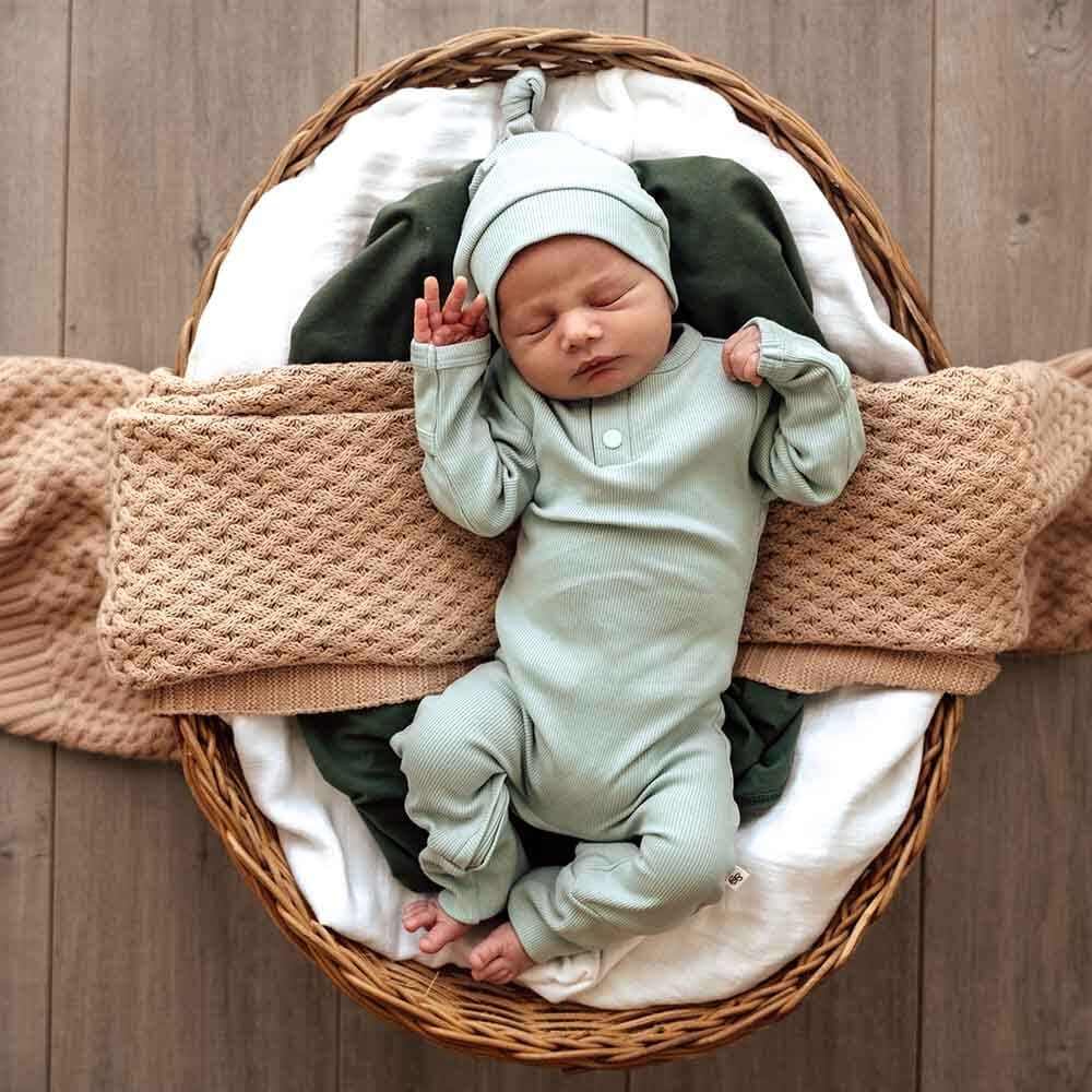 Sage Organic Growsuit - Boys Baby Clothing