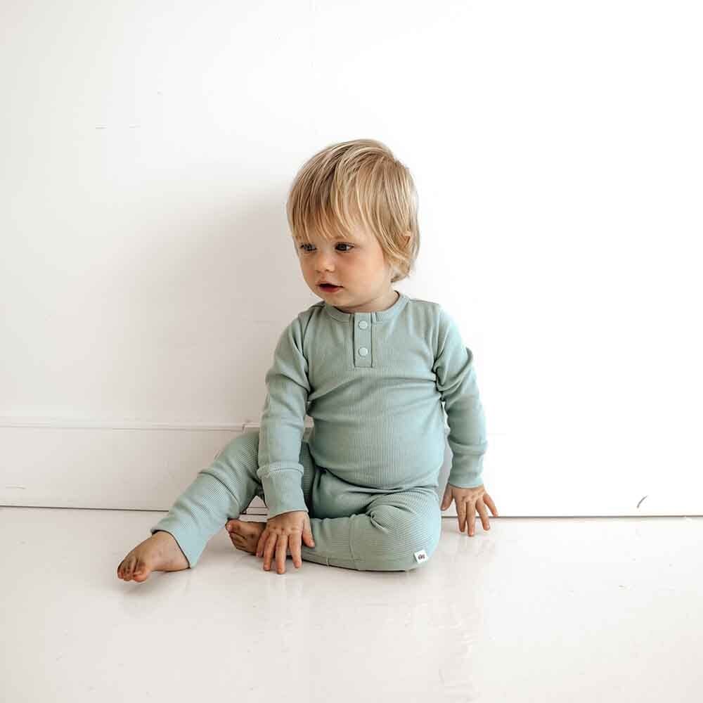Sage Organic Growsuit - Boys Baby Clothing
