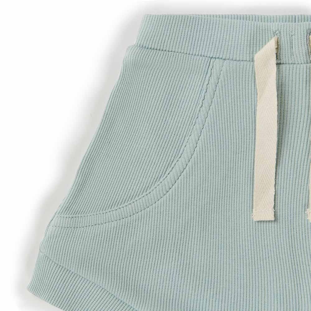 Sage Organic Shorts - Boys Baby Clothing