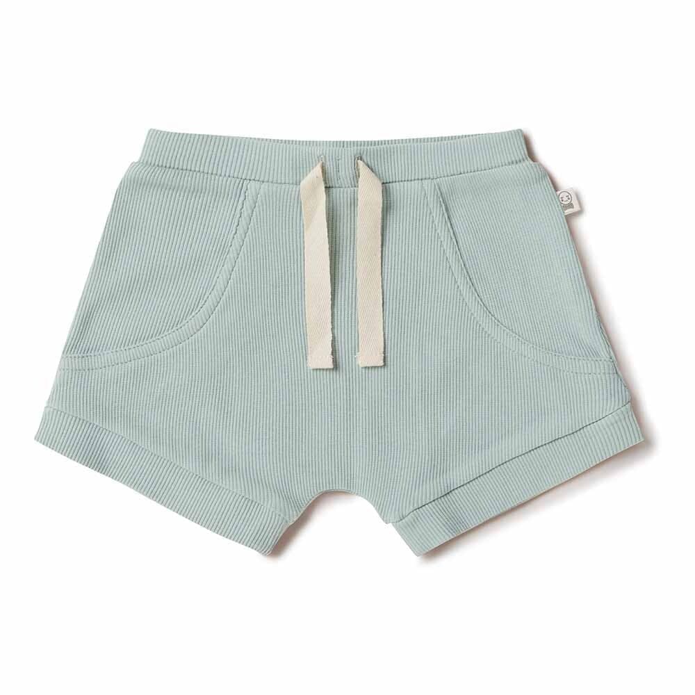 Sage Organic Shorts - Boys Baby Clothing