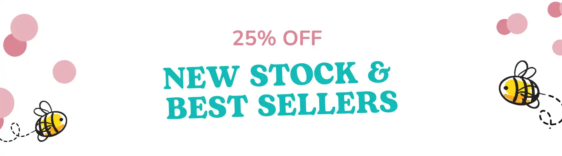 Sale advertisement with bees.