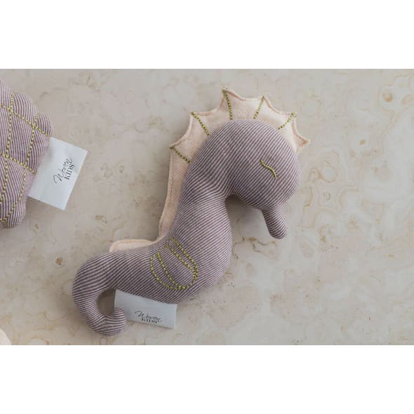 Seahorse Rattle - Baby Rattles