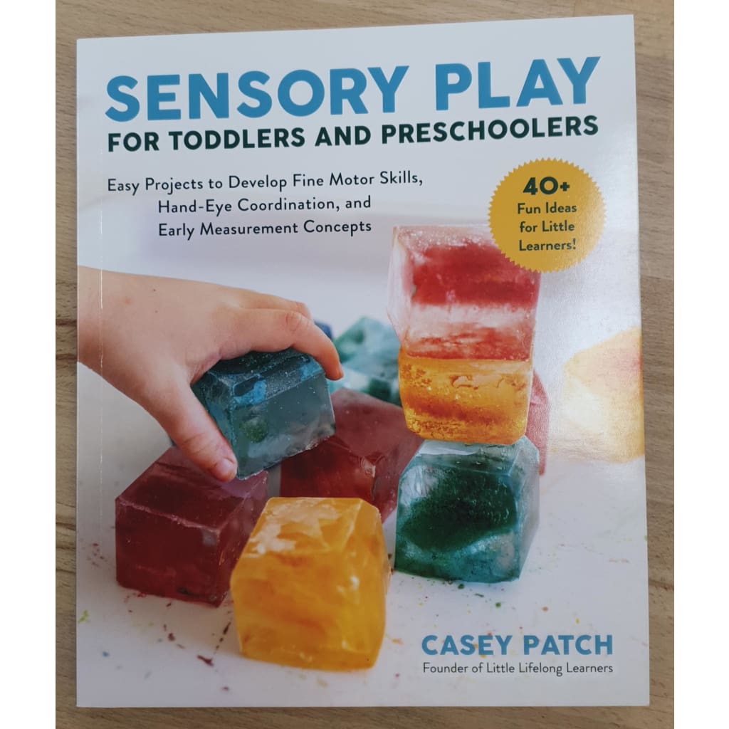 Sensory Play for Toddlers and Preschoolers - All Books