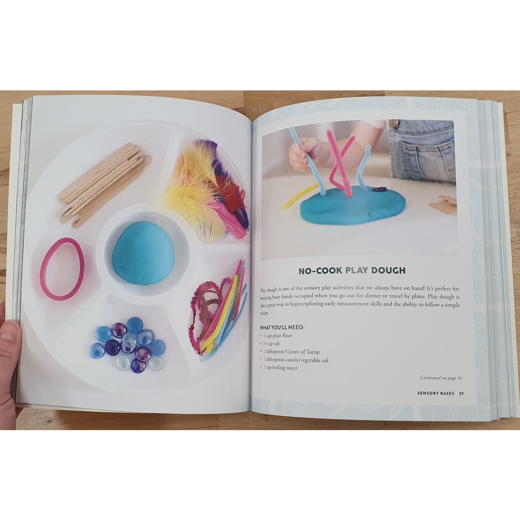 Sensory Play for Toddlers and Preschoolers - All Books