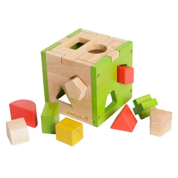 Shape Sorter Box - Wooden Toys