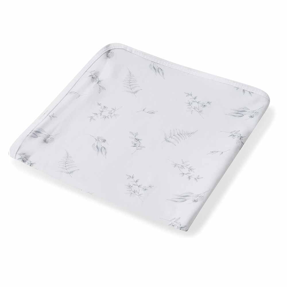 Silver Gum Baby Jersey Wrap &amp; Beanie Set - Muslins &amp; Swaddle Wraps