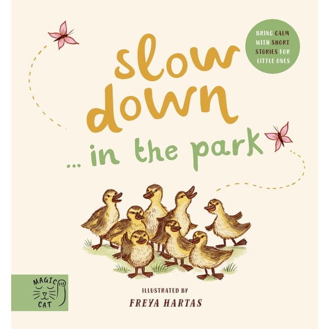 Slow Down In the Park - Books
