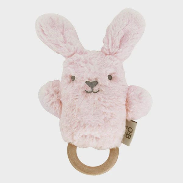 Soft Rattle Toy - Betsy Bunny - Teething