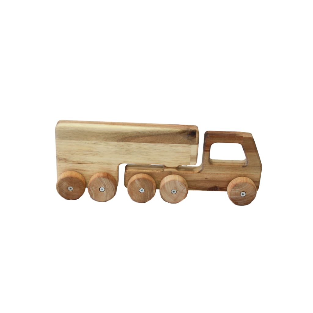 Solid Wooden Truck - Toys
