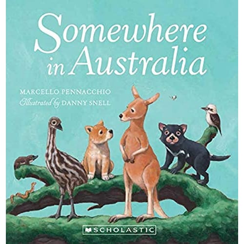 Somewhere in Australia Bb - All Books