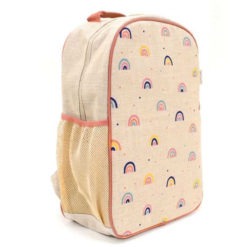 SoYoung Kids Bundle - Neo Rainbow Grade School Backpack - Backpacks