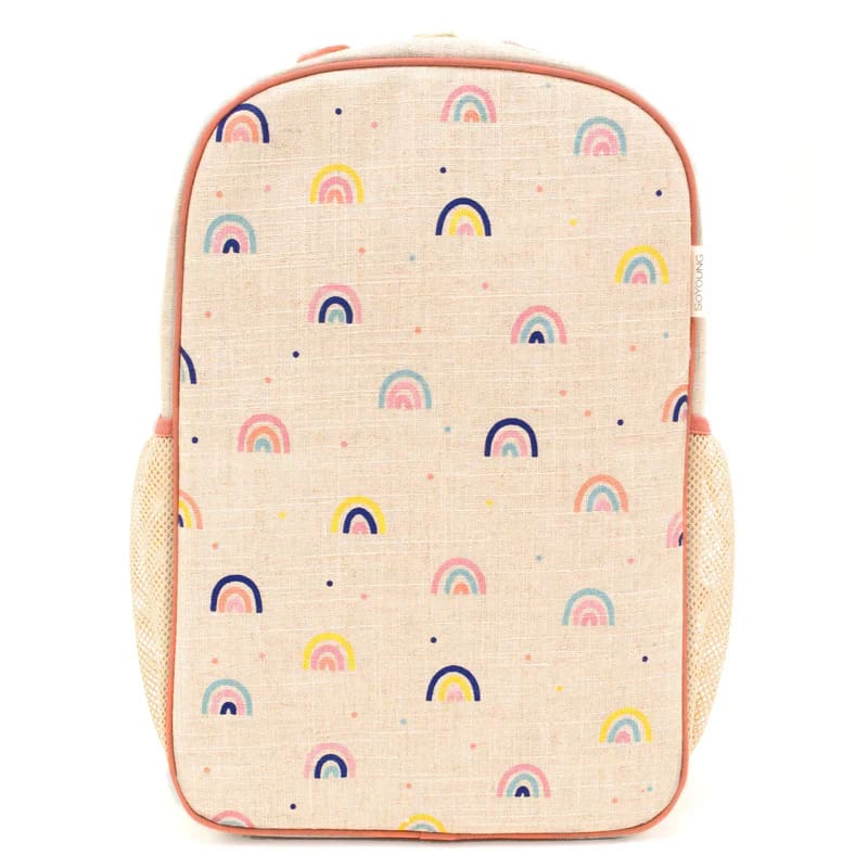 SoYoung Kids Bundle - Neo Rainbow Grade School Backpack - Backpacks