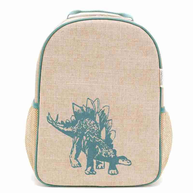 SoYoung Toddler Backpack - Green Stegosaurus - Backpacks