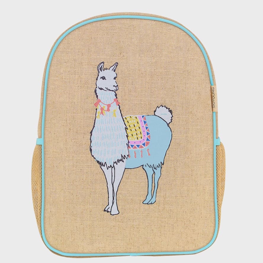 SoYoung Toddler Backpack - Groovy Llama - Backpacks