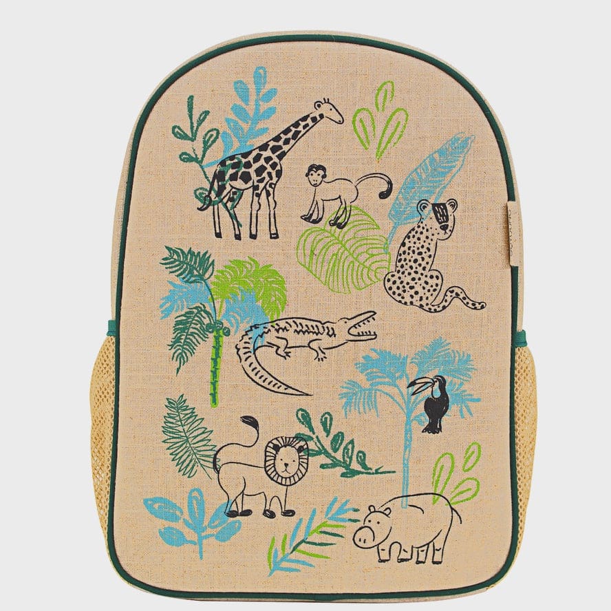 SoYoung Toddler Backpack - Safari Friends - Backpacks