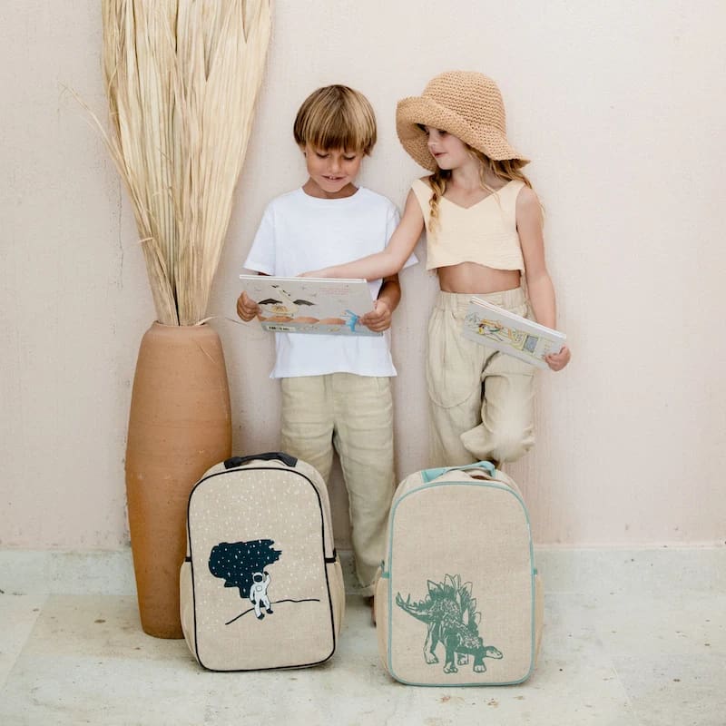 SoYoung Toddler Backpack - Safari Friends - Backpacks