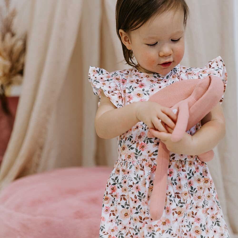 Spring Floral Dress - Baby Clothes