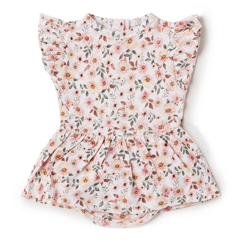 Spring Floral Dress - Baby Clothes