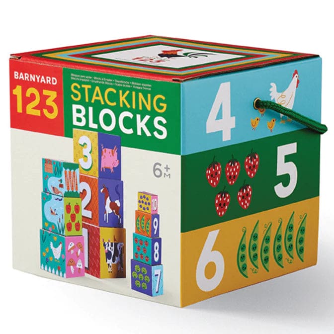 Stacking Blocks - Barnyard 123 - Toys