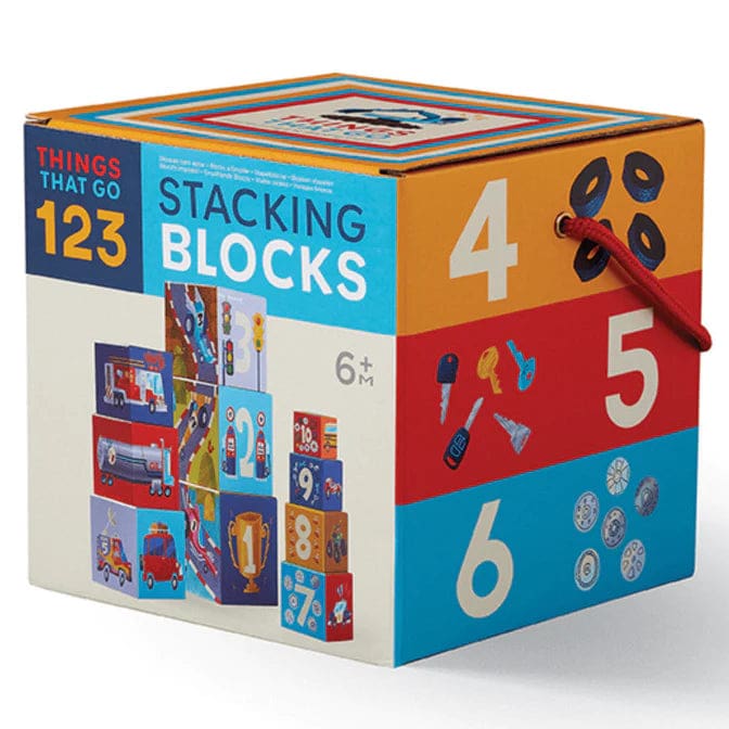 Stacking Blocks - Things That Go 123 - Toys
