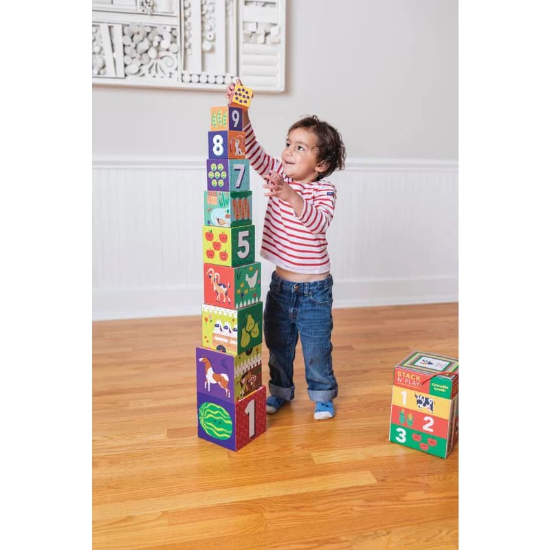 Stacking Blocks - Things That Go 123 - Toys