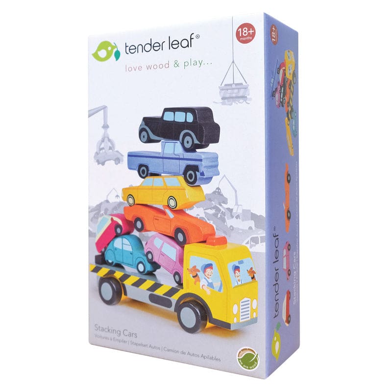 Stacking Cars - Sorting &amp; Stacking