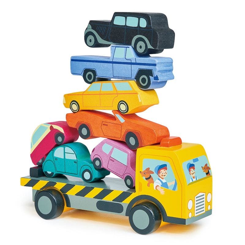 Stacking Cars - Sorting &amp; Stacking