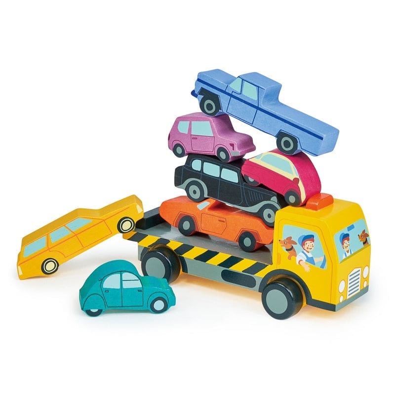 Stacking Cars - Sorting &amp; Stacking