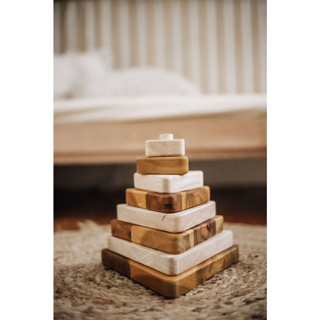 Stacking Triangle - Wooden Toys
