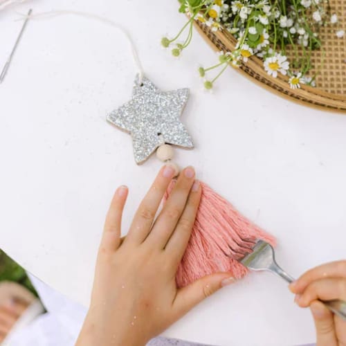 Star Decoration - Arts &amp; Crafts