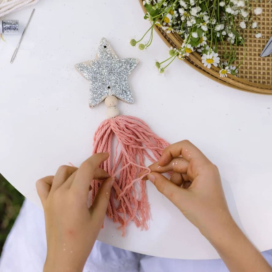 Star Decoration - Arts &amp; Crafts