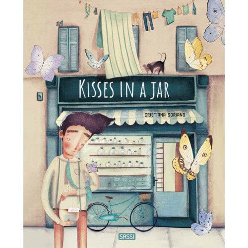 Story Book - Kisses In A Jar - All Books