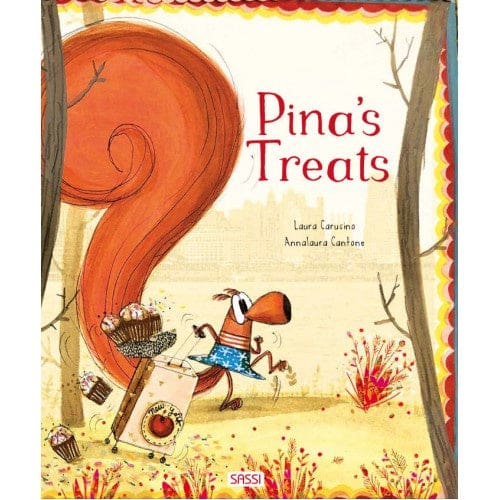 Story Book - Pina’s Treats and Recipes - All Books