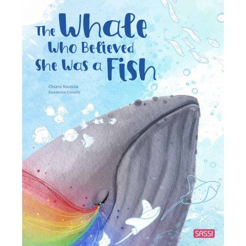Story Book - The Whale Who Believed She Was A Fish - All Books